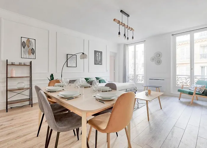 Superbe Appartement Champs Elysees - 6P